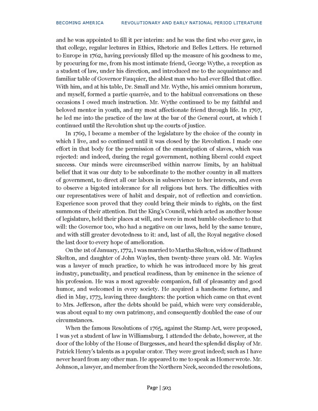 Becoming America - Title Page 514